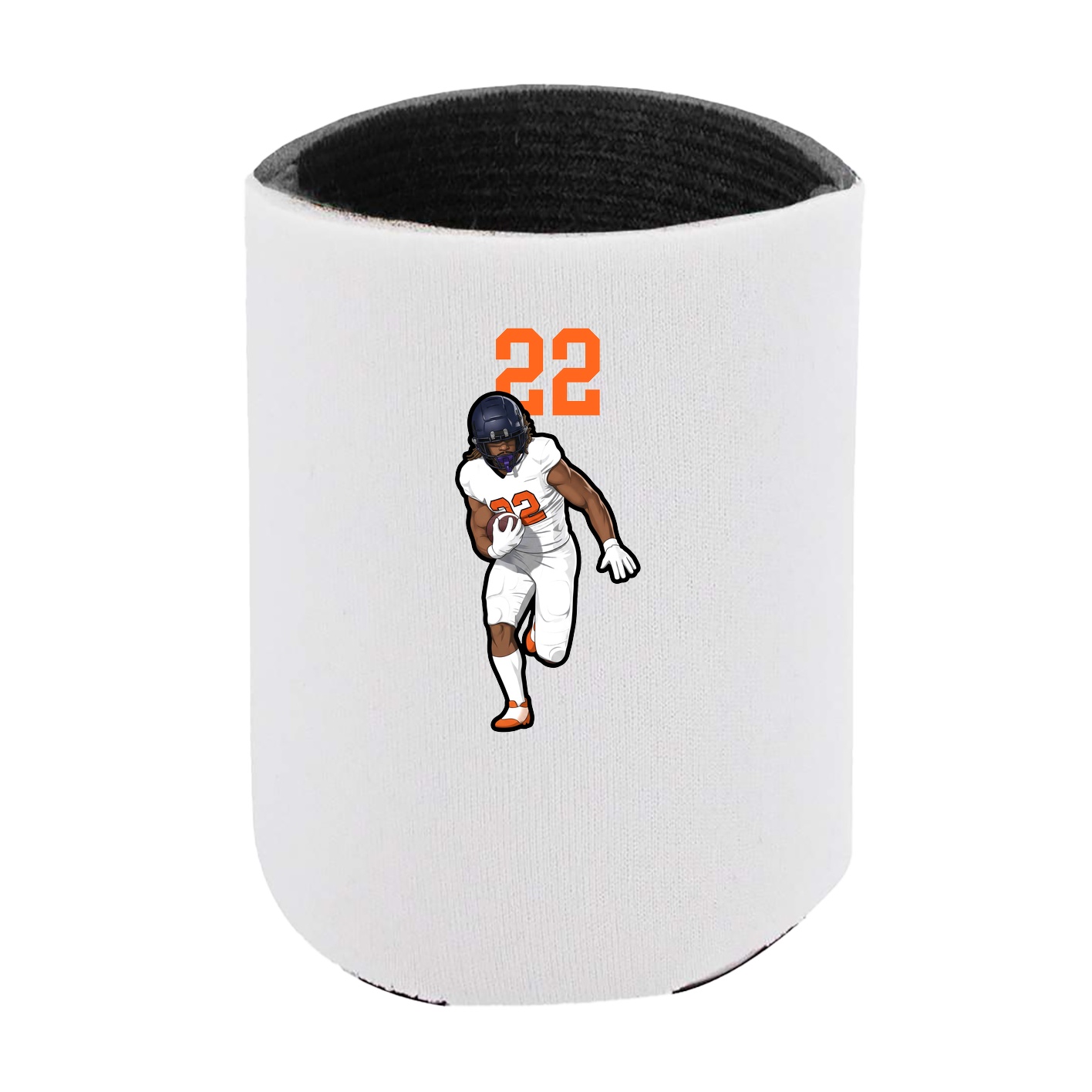 Can Holder — Number Top in White