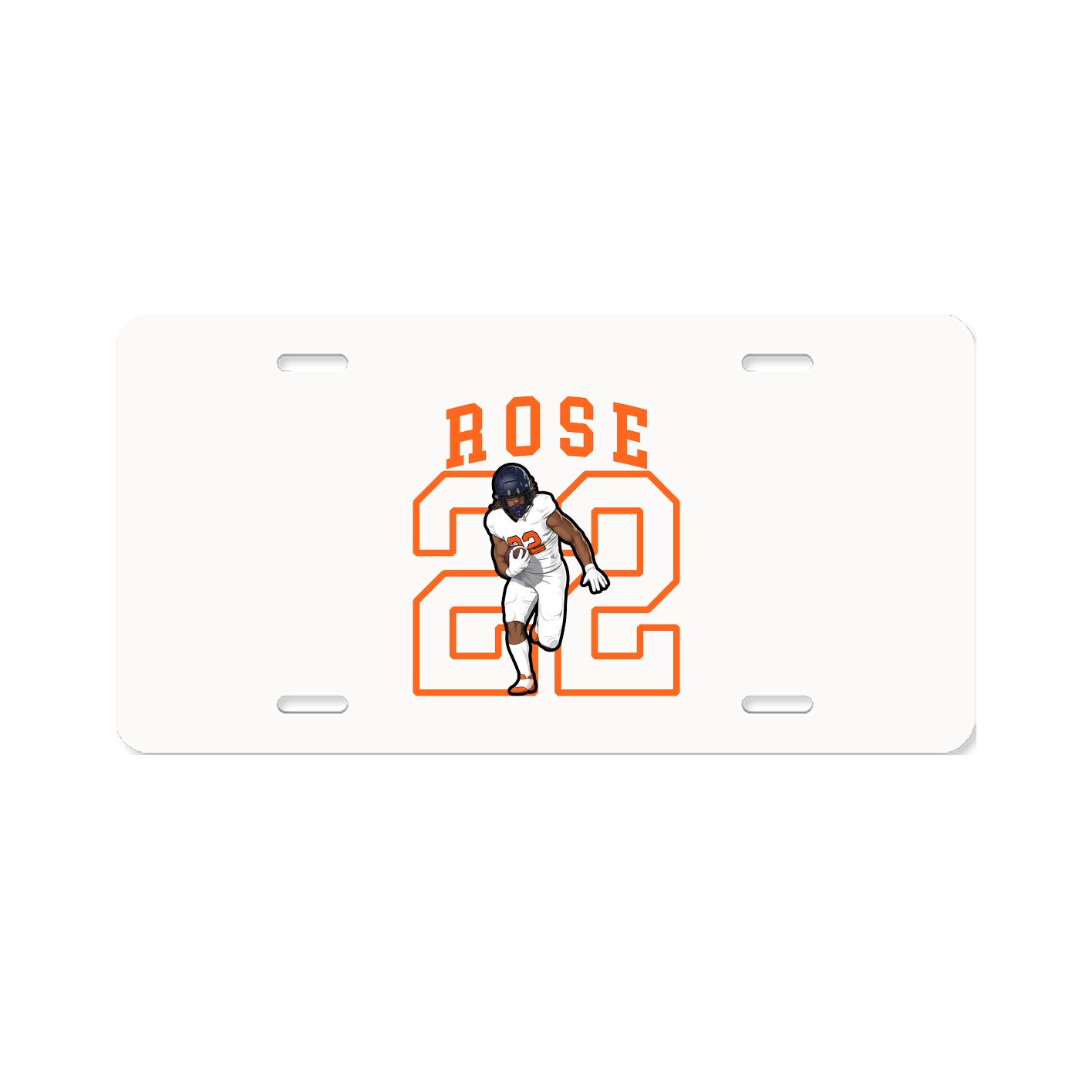 Aluminum License Plate