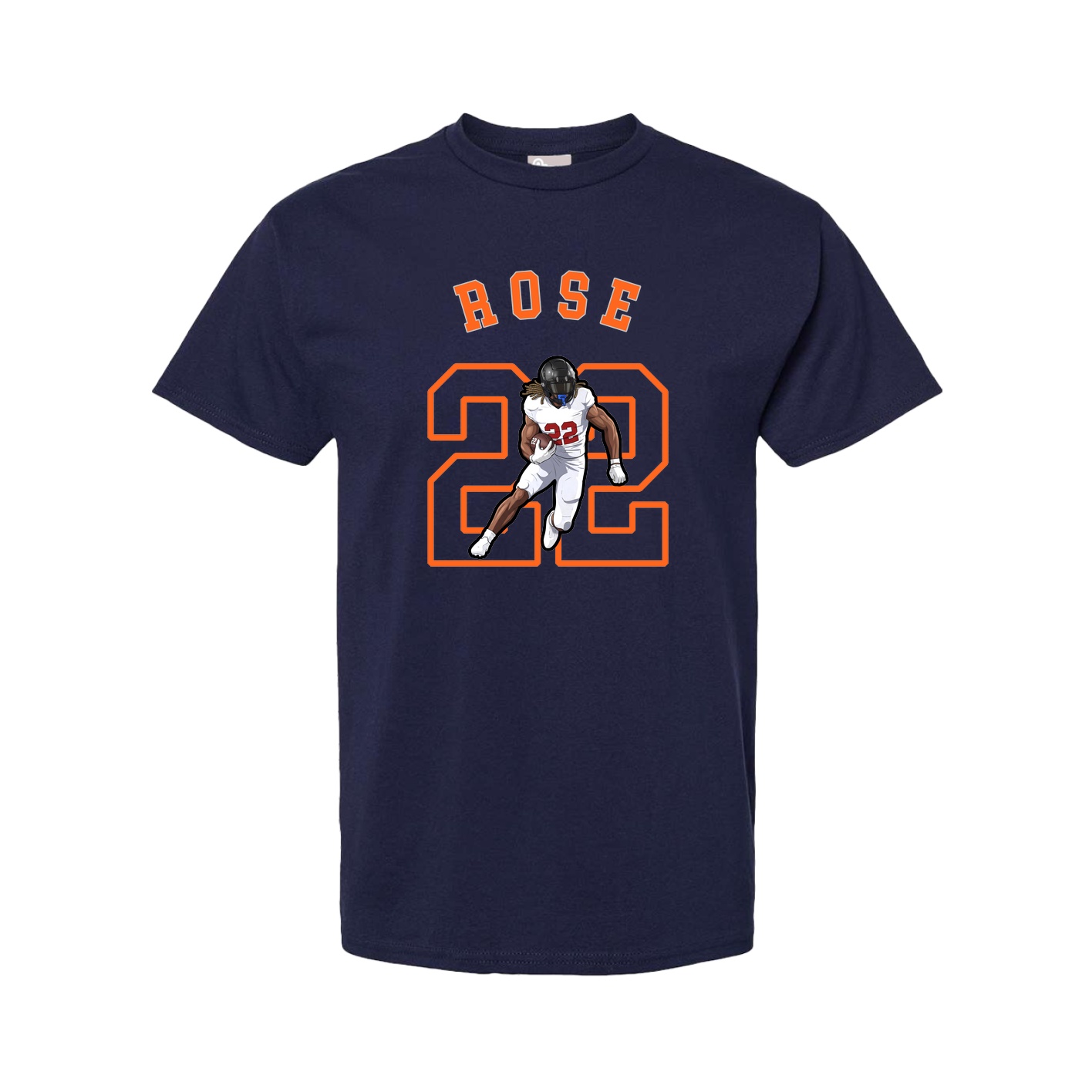 Tee — Shirsey Arch in Navy