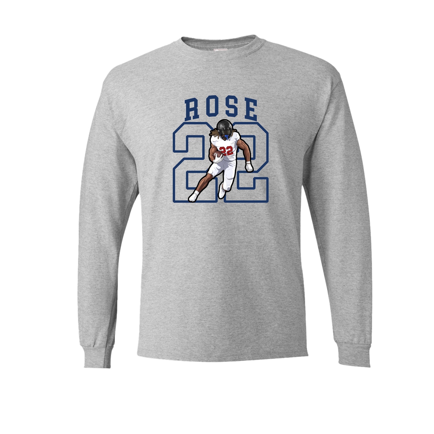 Long Sleeve Tee — Shirsey in Grey