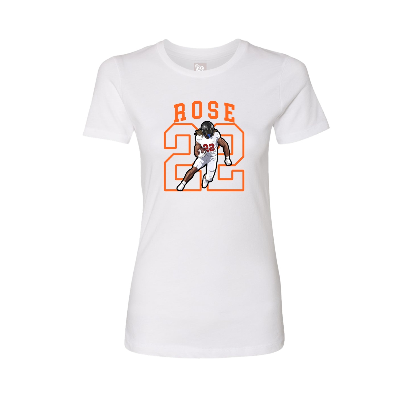 Fitted Women's Tee — Shirsey in White