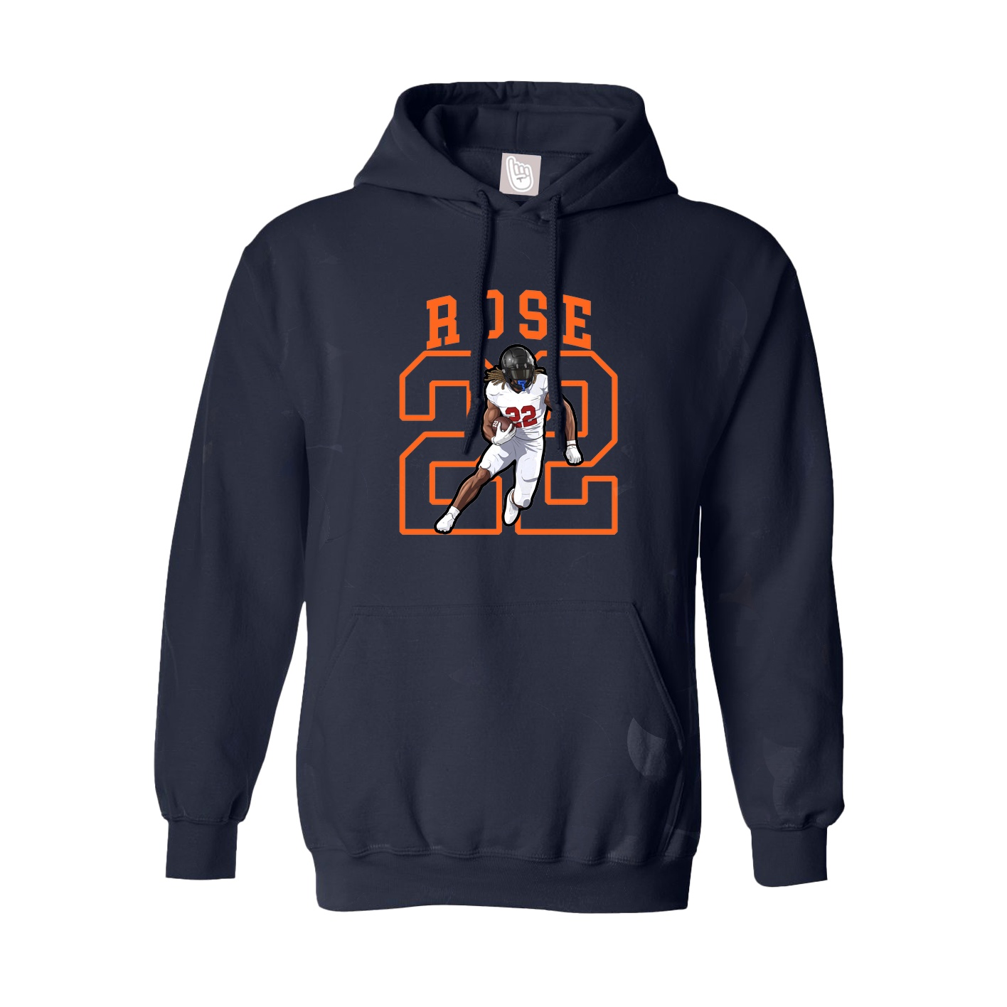 Youth Hoodie — Shirsey in Navy