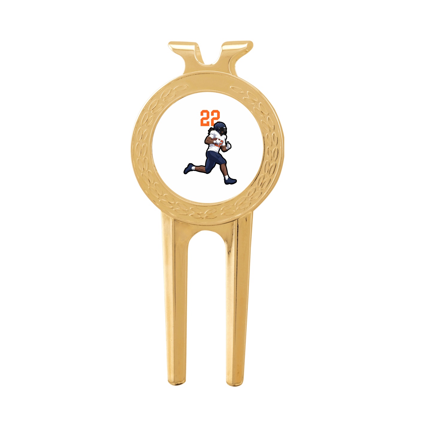 Divot Tool with Ball Marker — Number Top in Classic