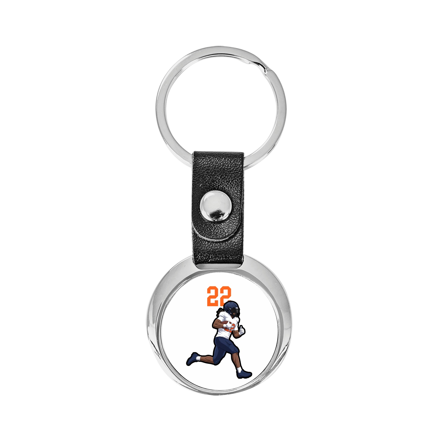 Key Chain — Number Top in Classic