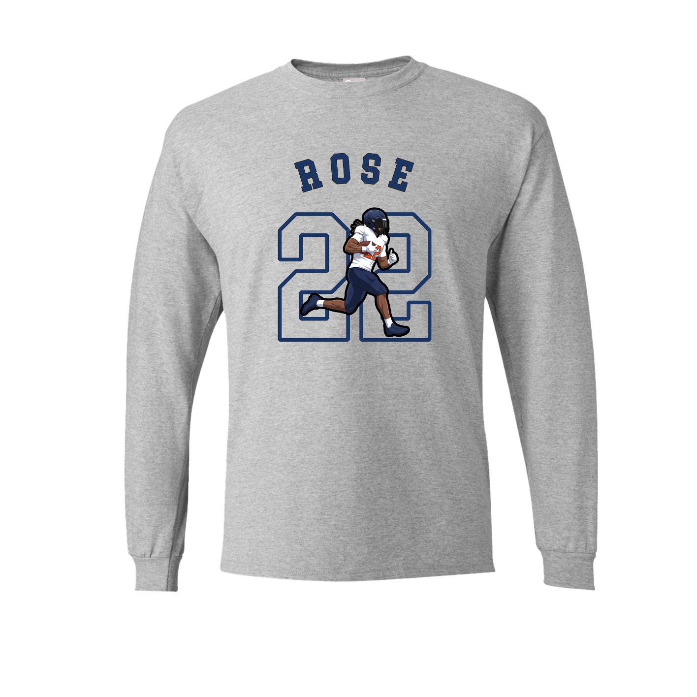Long Sleeve Tee — Shirsey Arch in Grey