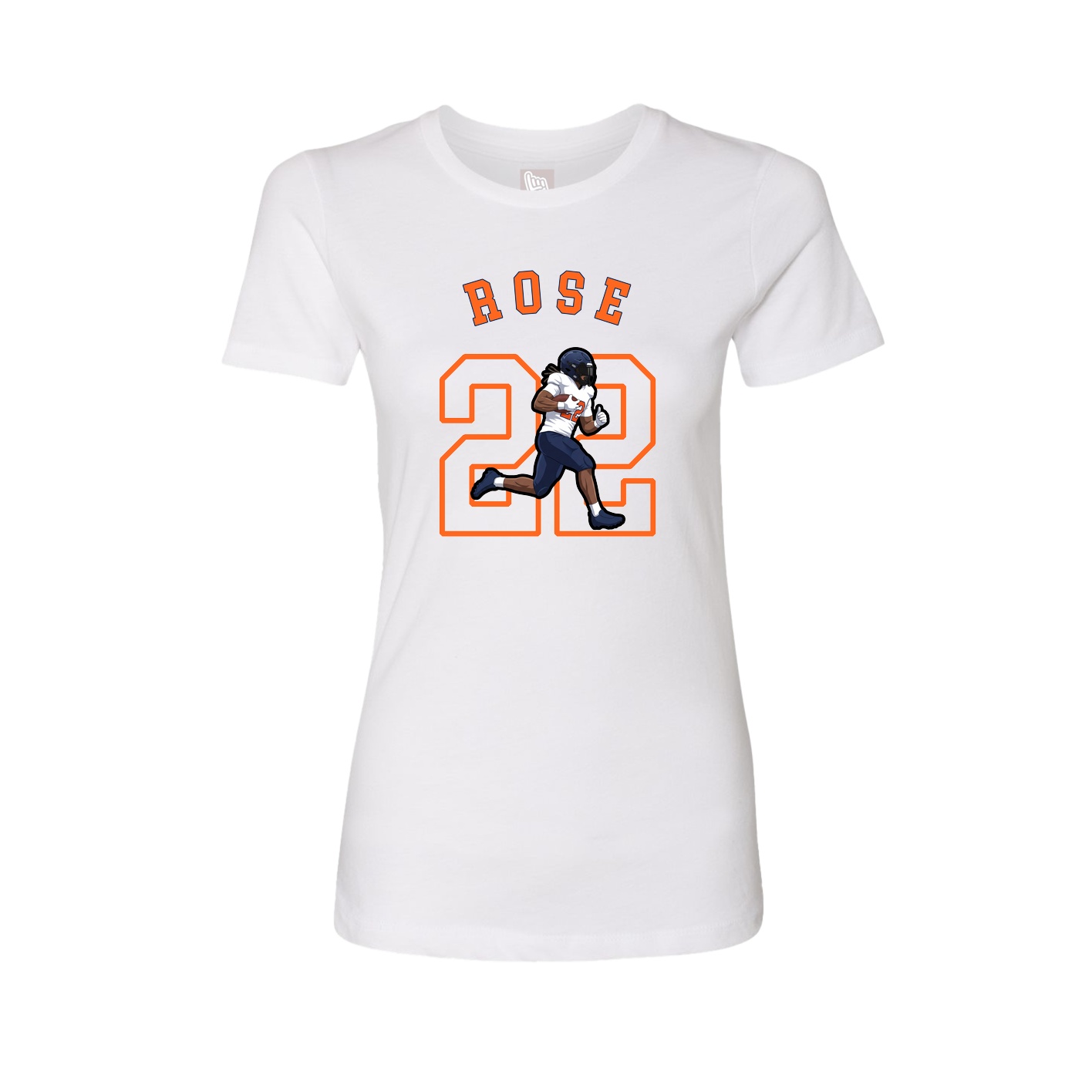 Womens Tee — Shirsey Arch in White