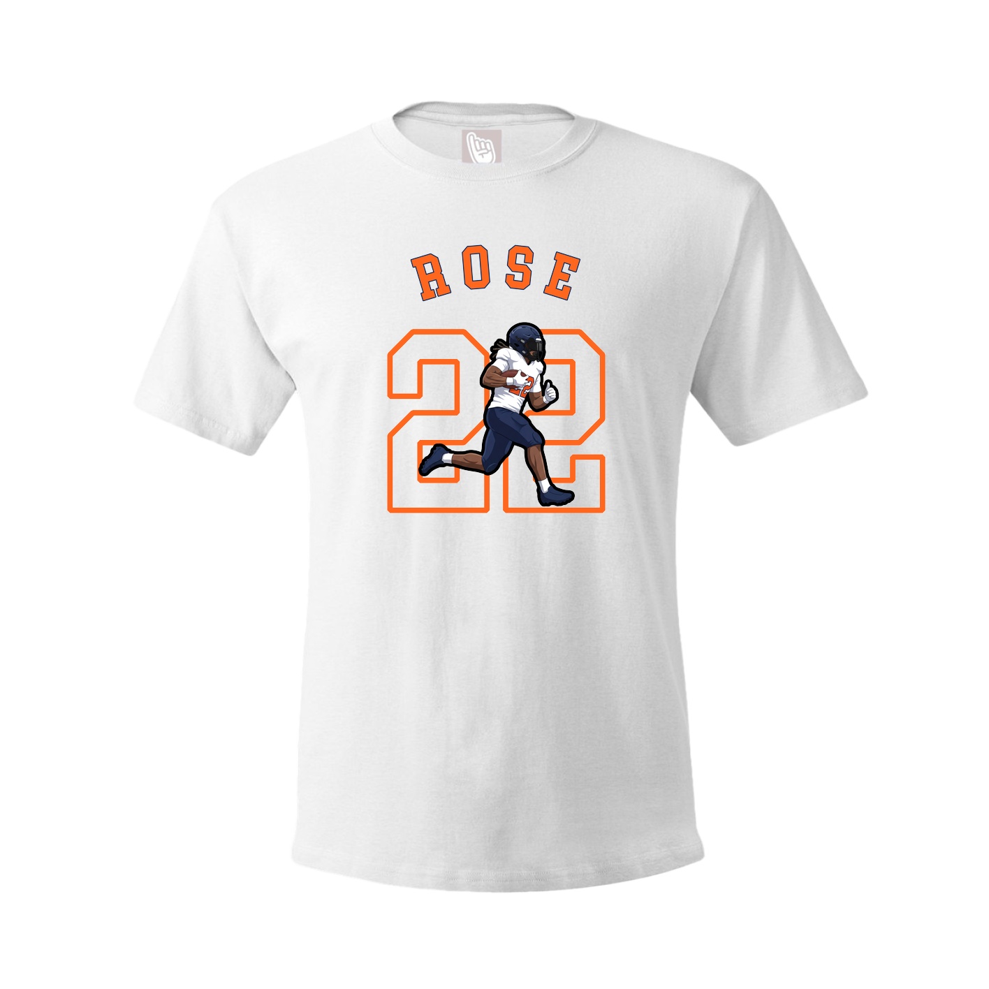 Youth Tee — Shirsey Arch in White