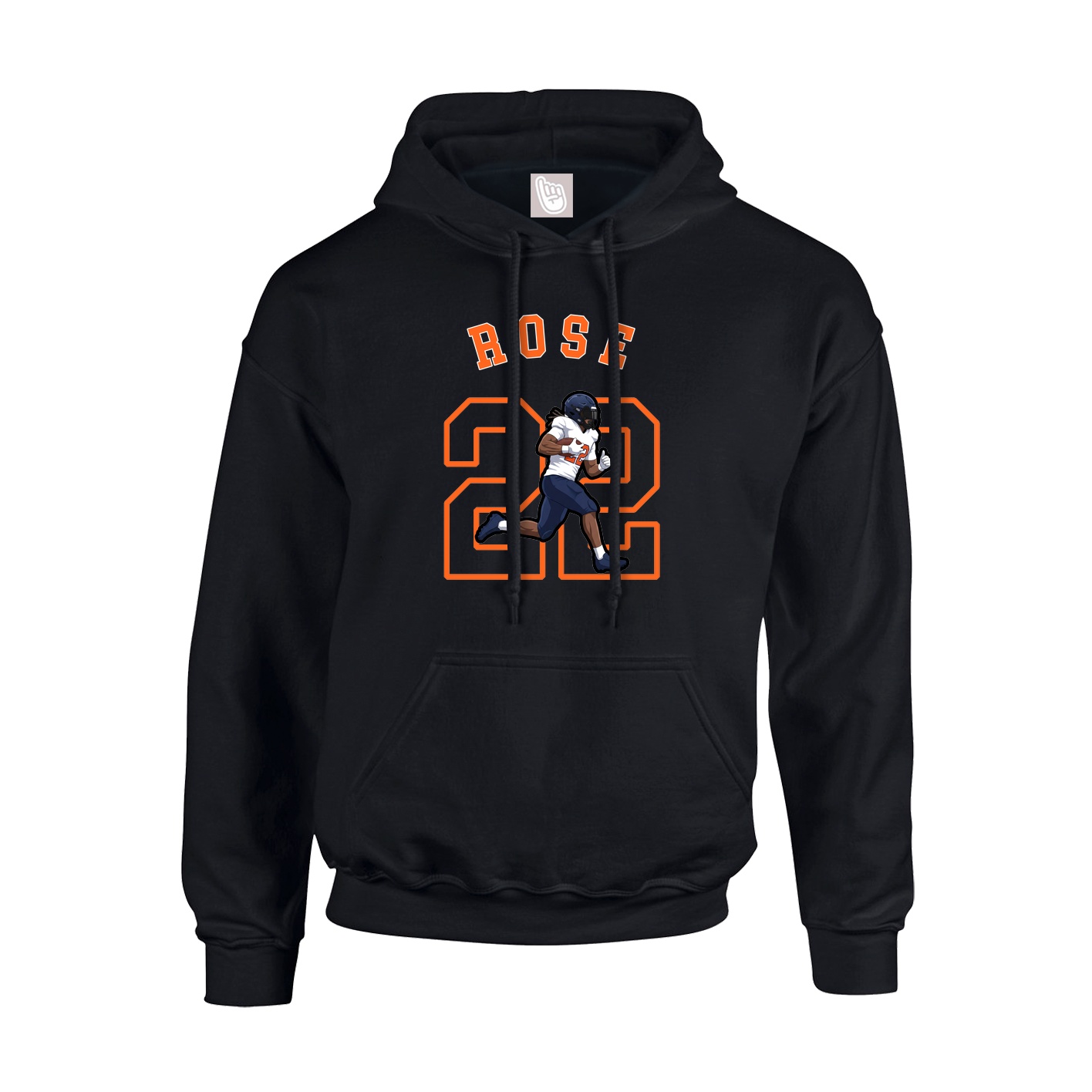Hoodie — Shirsey Arch in Black