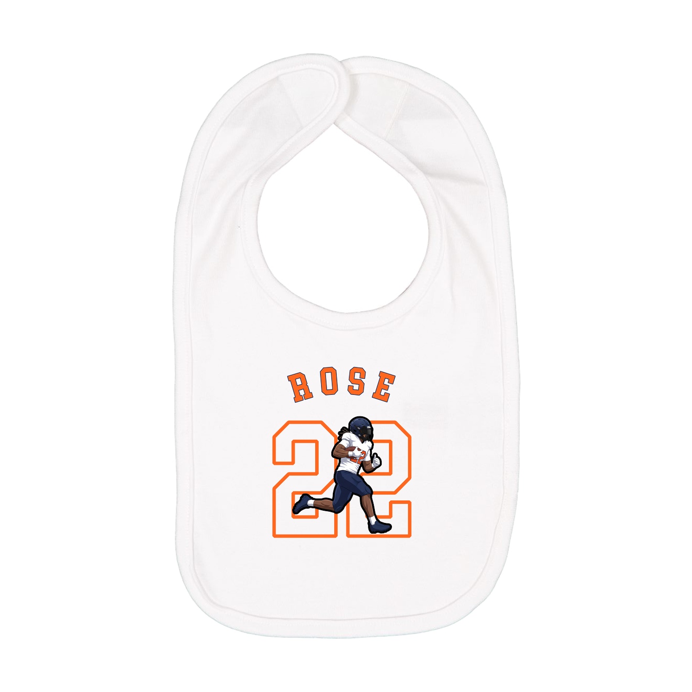 Infant Premium Jersey Bib
