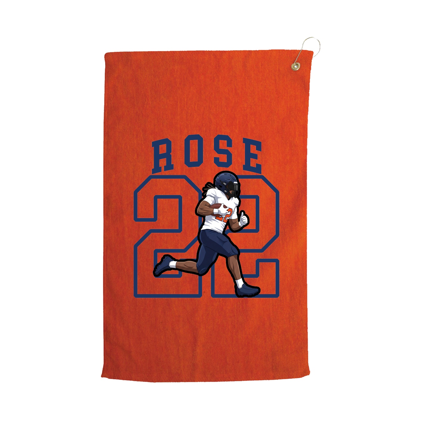 Golf Towel — Shirsey in Orange