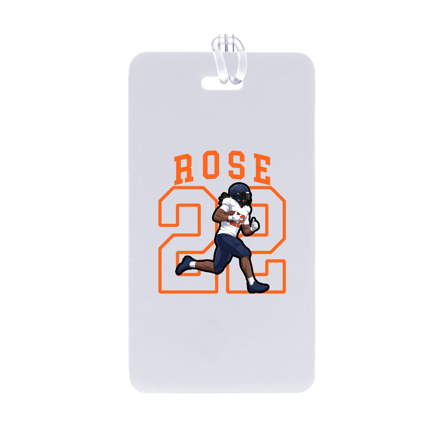 Identity Bag Tag