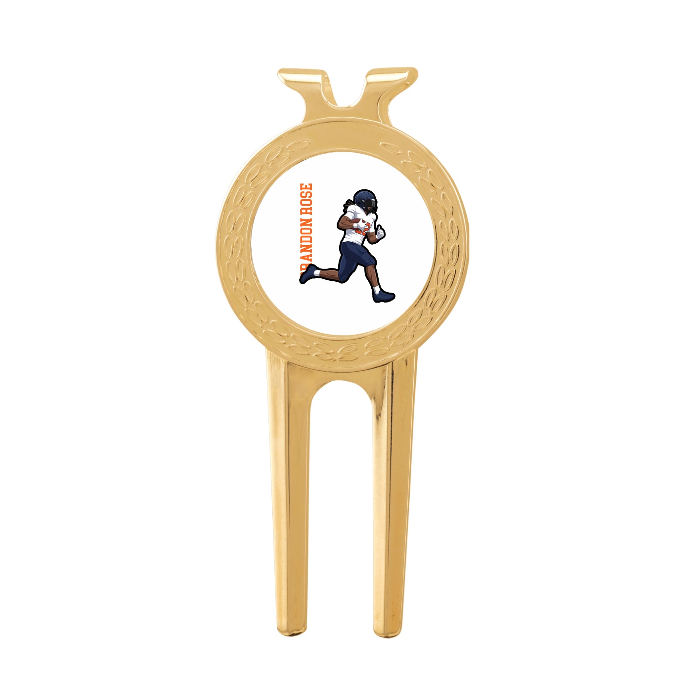 Divot Tool with Ball Marker — Name Vertical in Classic