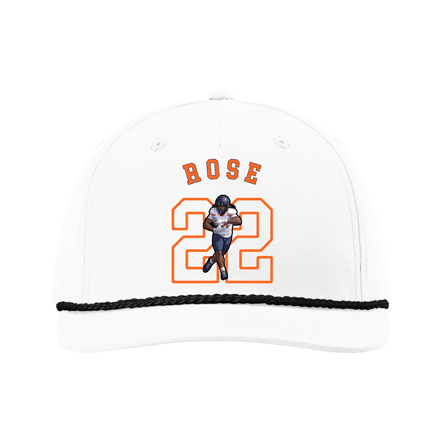 Five-Panel Classic Rope Cap