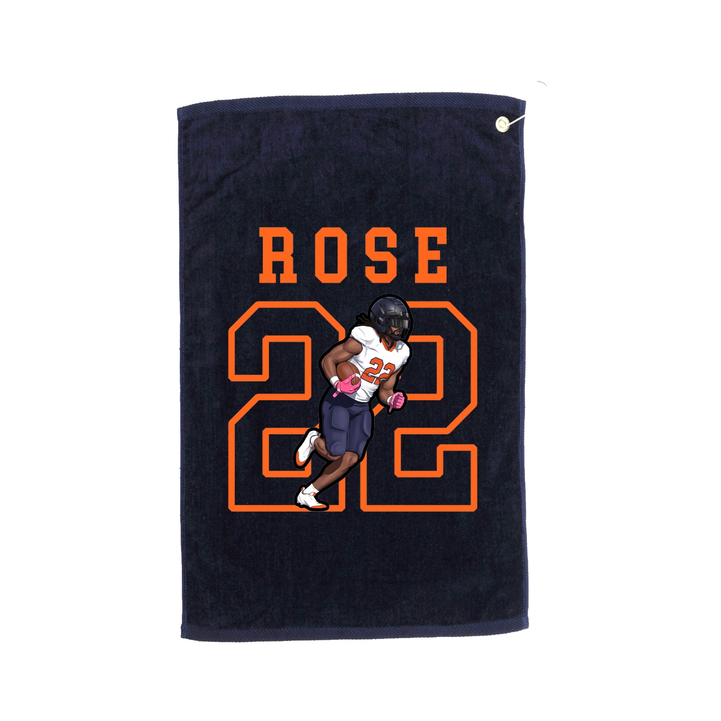 Golf Towel — Shirsey in Navy