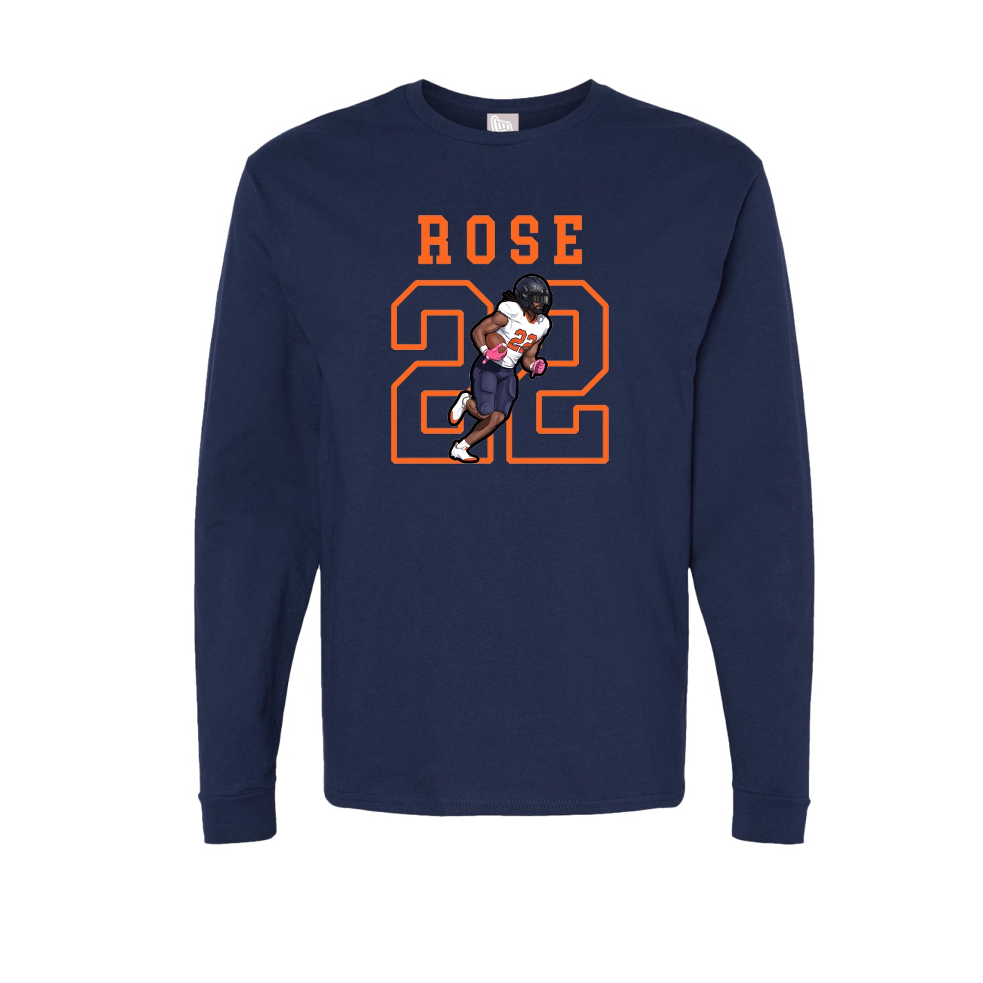 Long Sleeve Tee — Shirsey in Navy