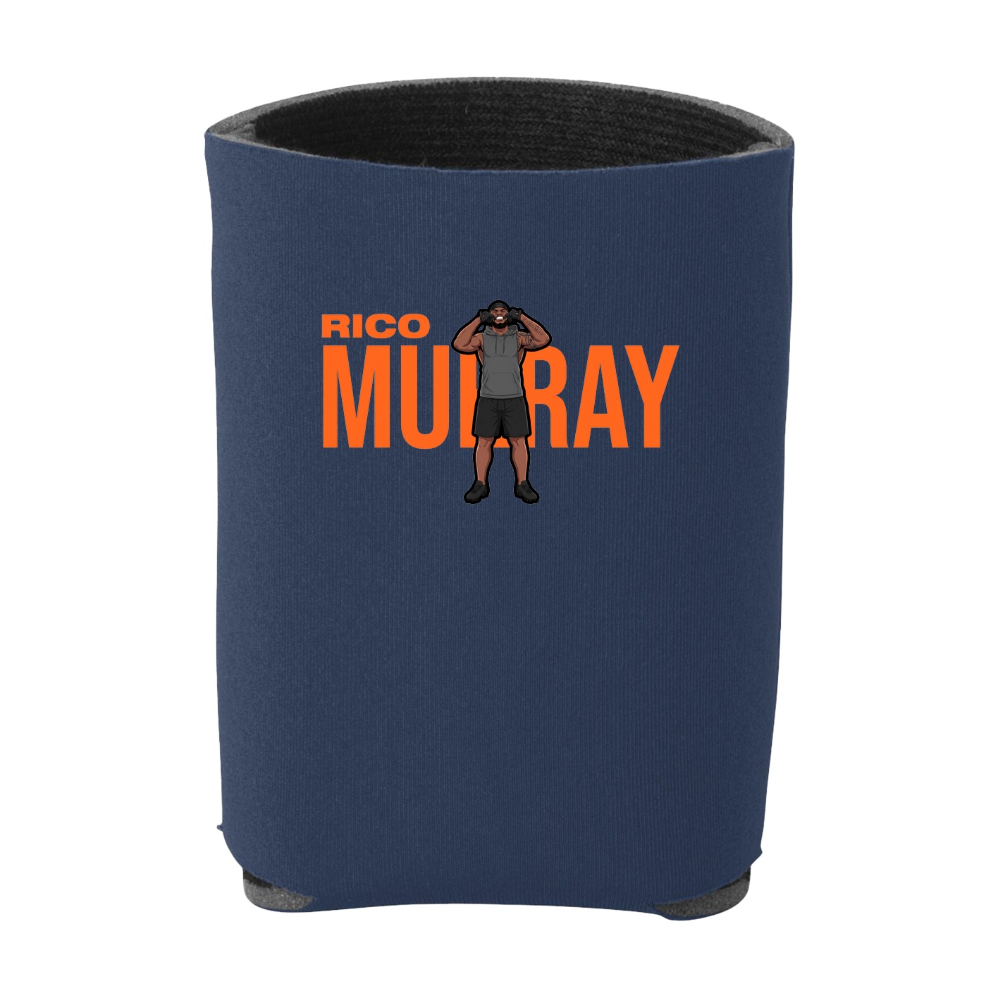 Can Holder — Player Name in Navy