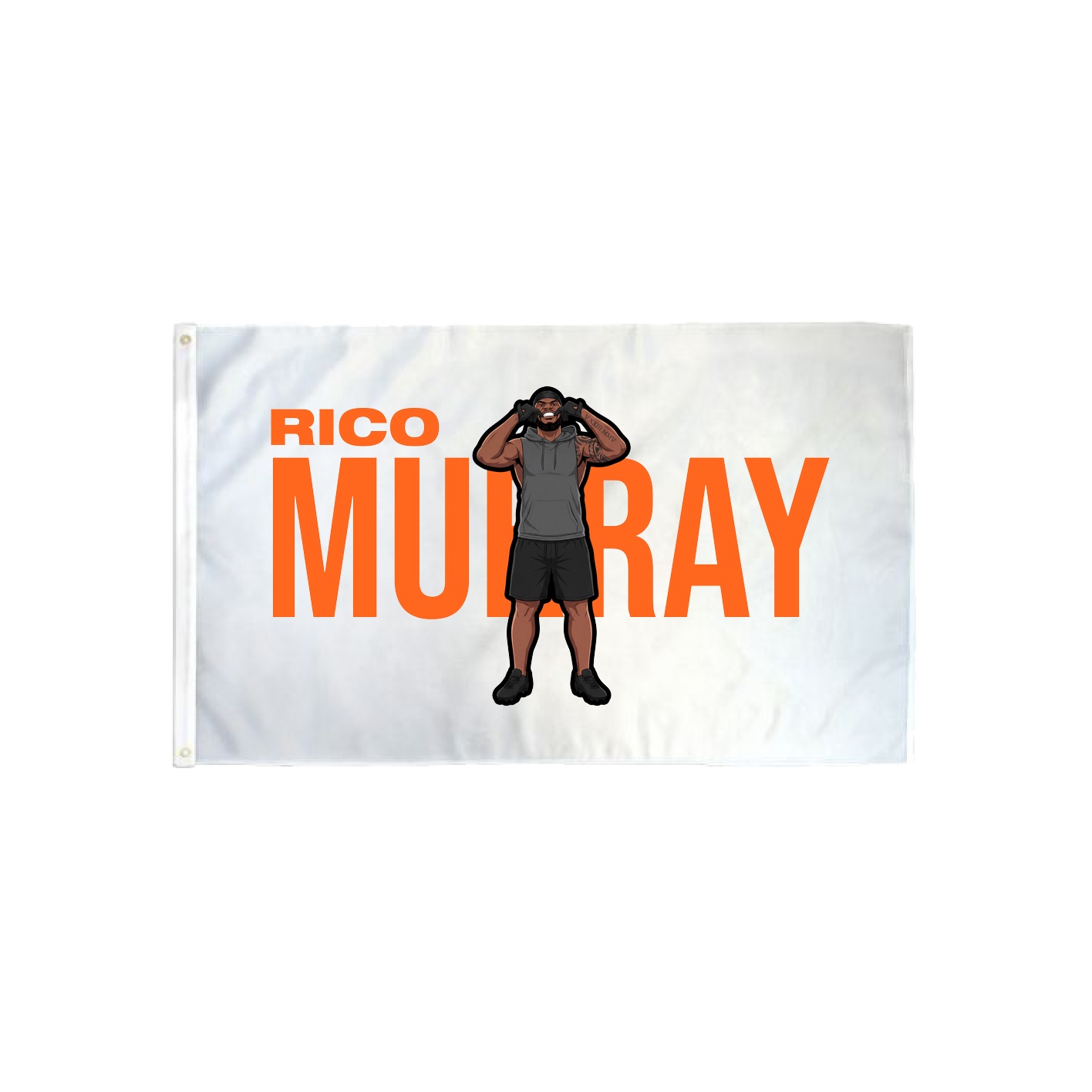 3x5 Flag — Player Name in Classic