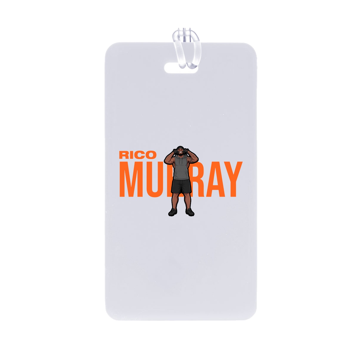 Bag Tag — Player Name in Classic