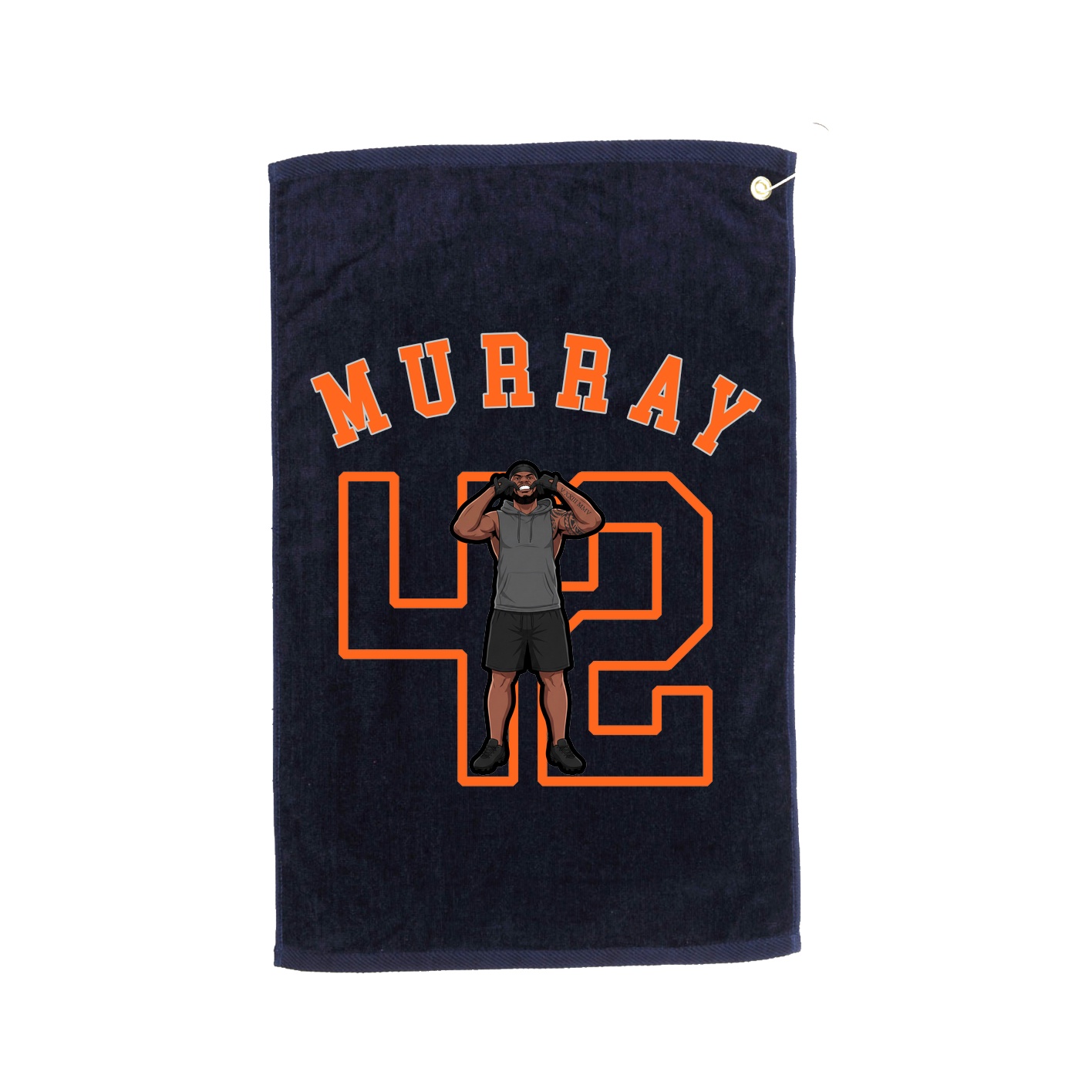 Golf Towel — Shirsey Arch in Navy
