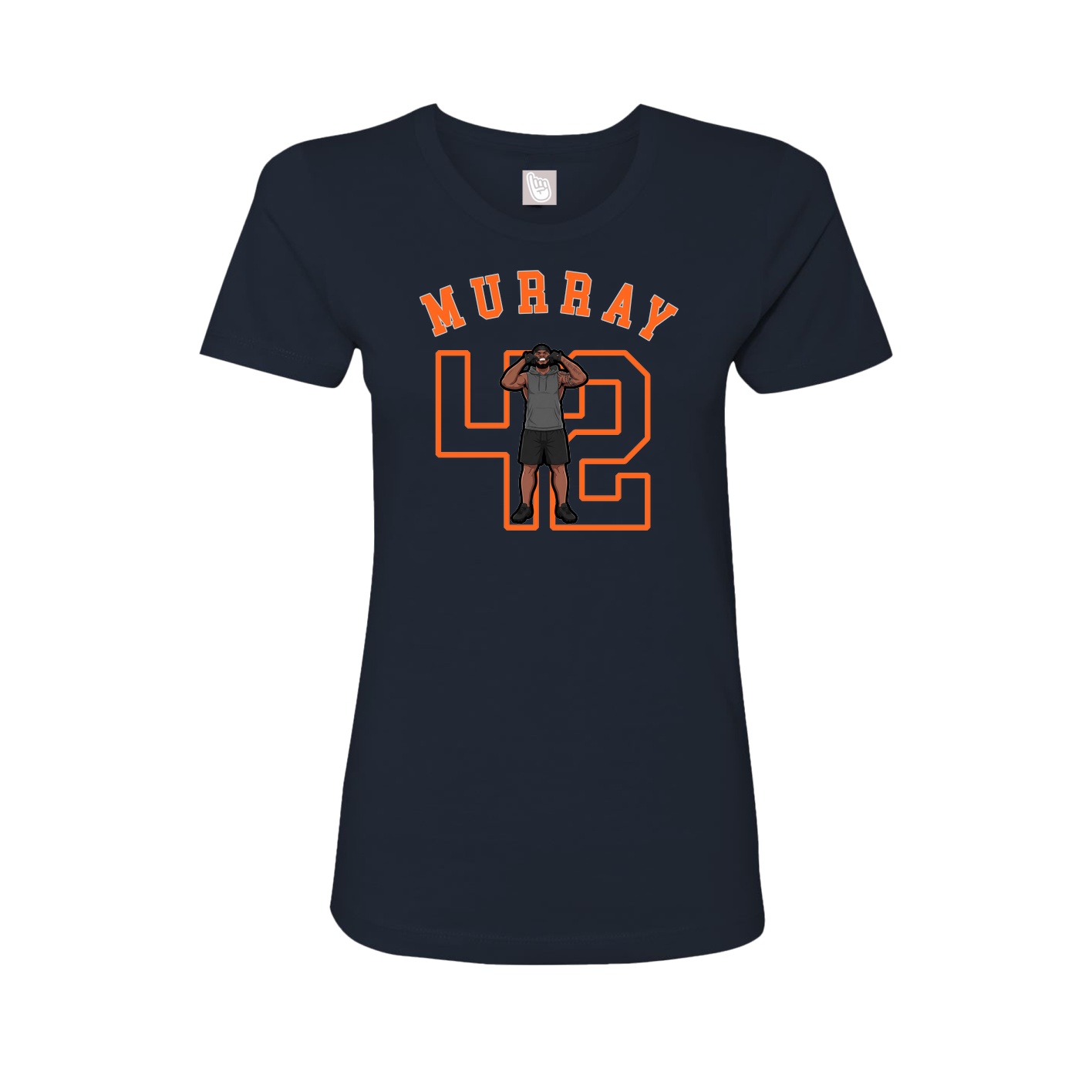 Womens Tee — Shirsey Arch in Navy
