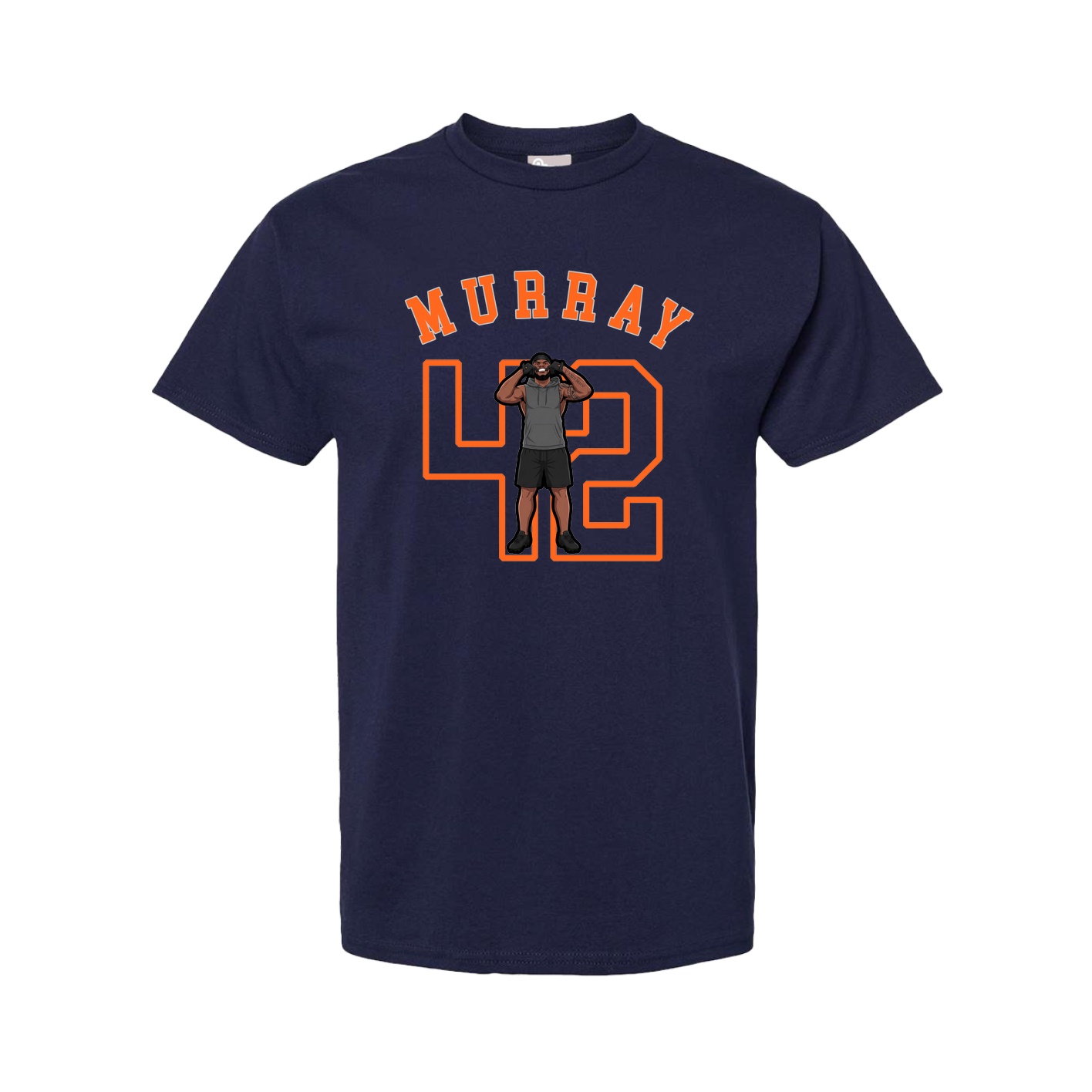 Youth Tee — Shirsey Arch in Navy