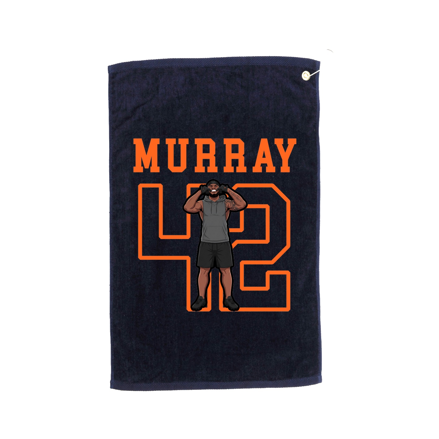 Golf Towel — Shirsey in Navy
