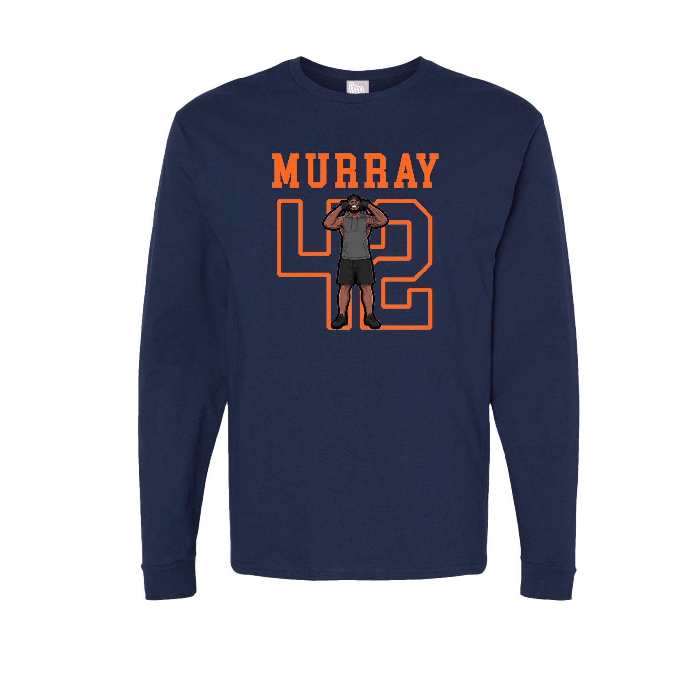 Long Sleeve Tee — Shirsey in Navy