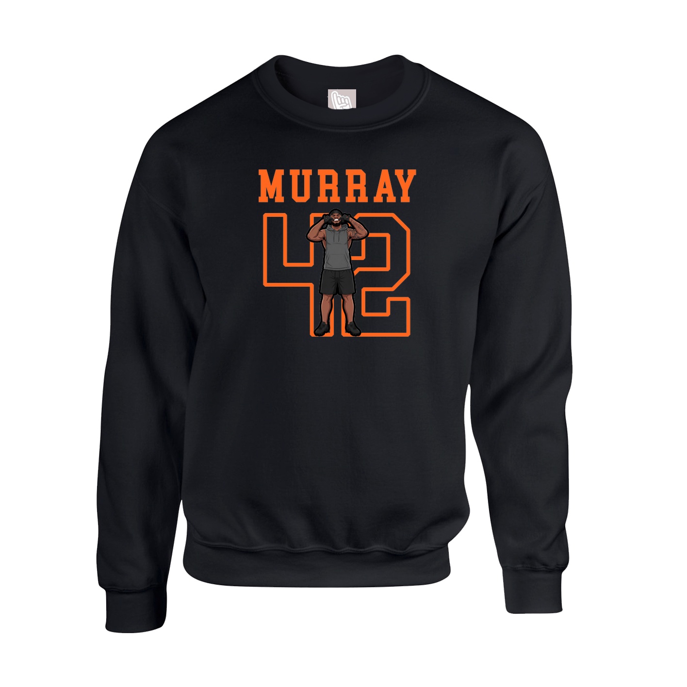 Fleece Crew — Shirsey in Black