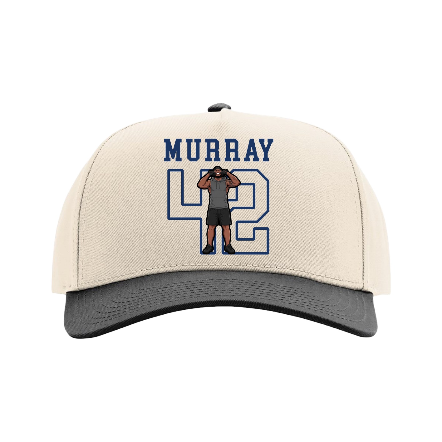 Full Fabric Five-Panel Champ Cap