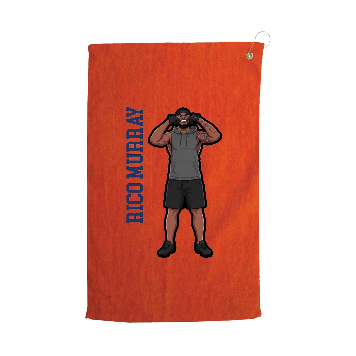 Terry Velour Golf Towel