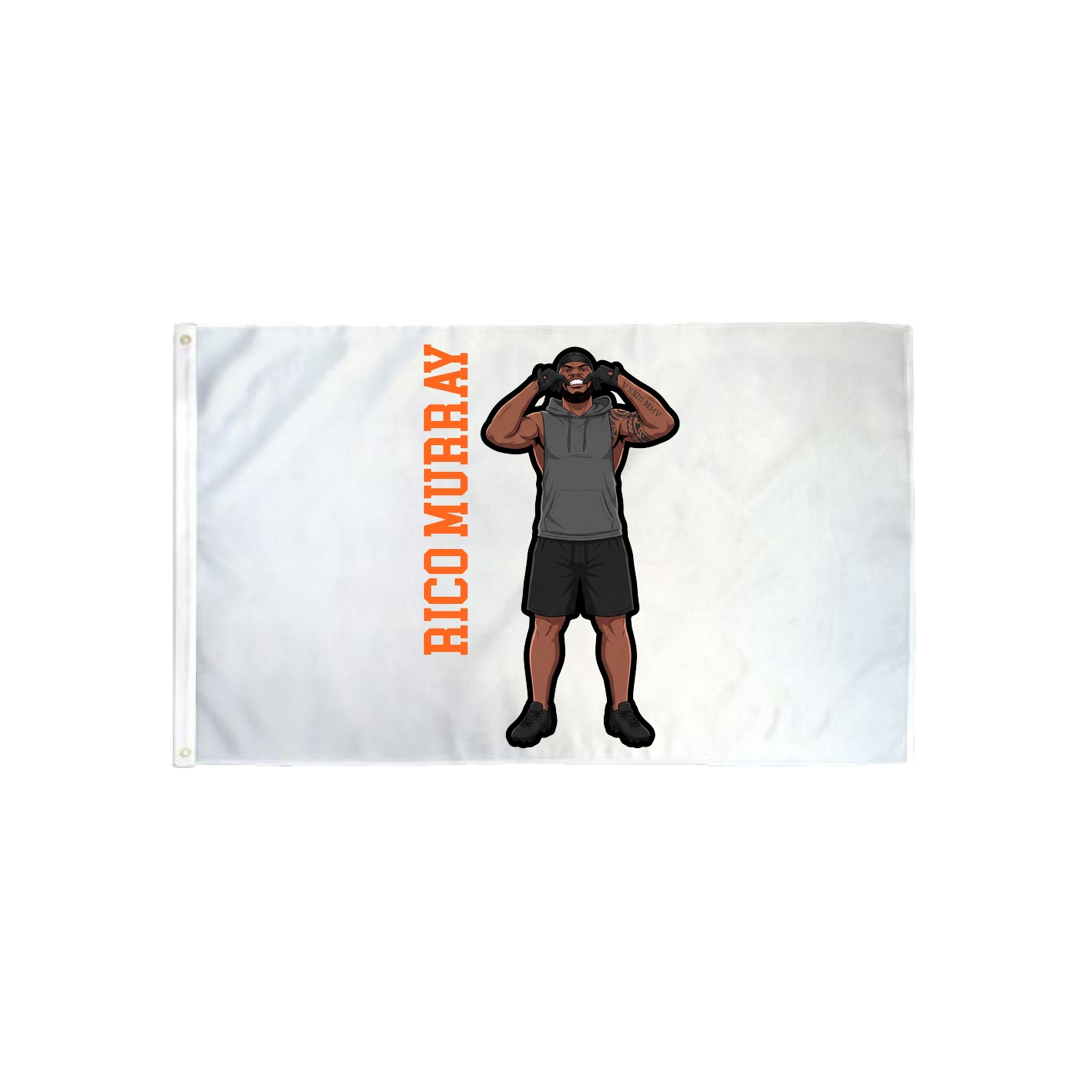 3x5 Flag — Name Vertical in Classic