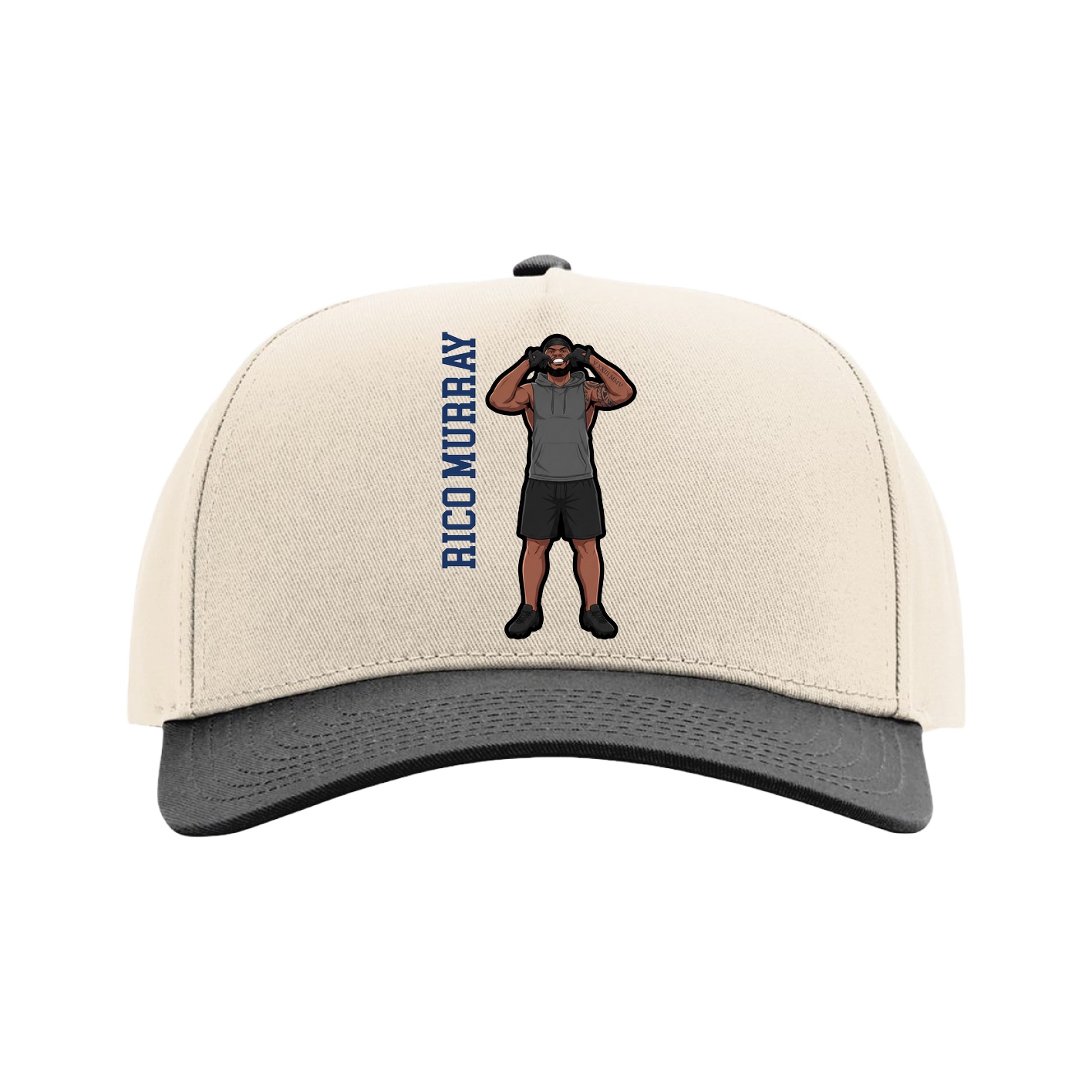 Full Fabric Five-Panel Champ Cap