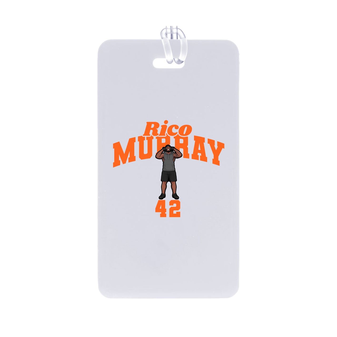 Bag Tag — Signature Arch in Classic