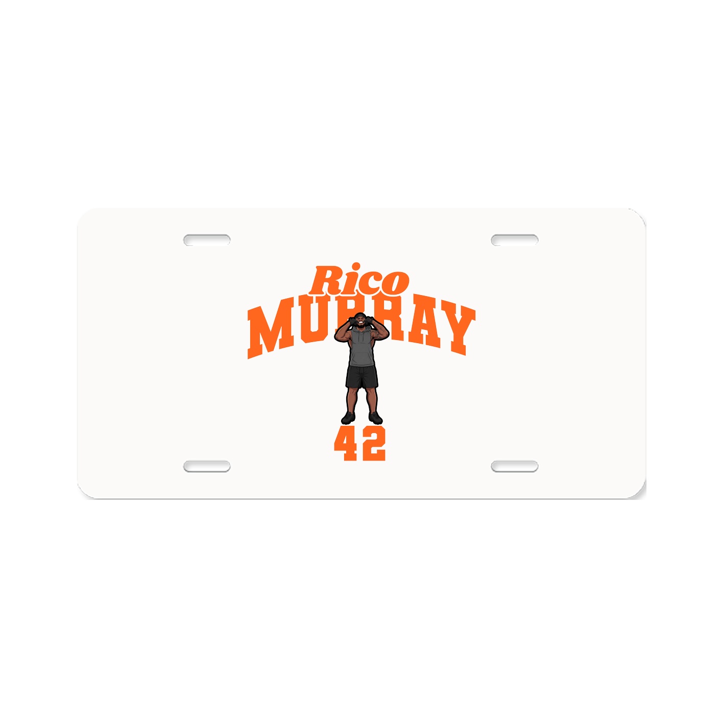 License Plate — Signature Arch in Classic