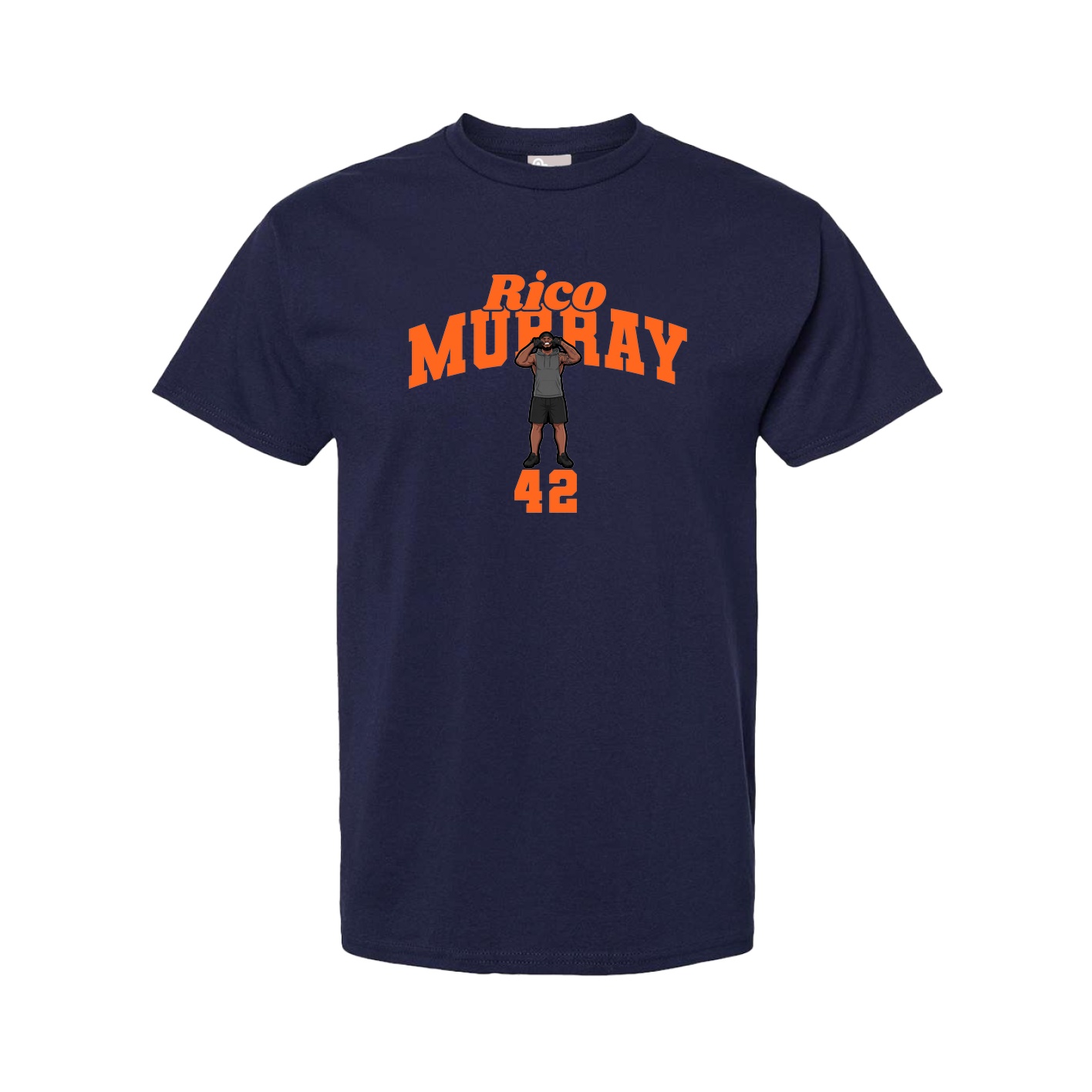 Youth Tee — Signature Arch in Navy