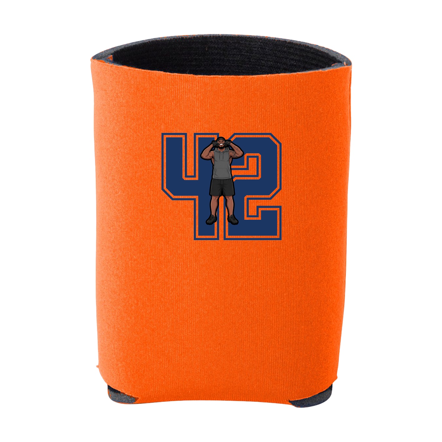 Can Holder — Number in Orange