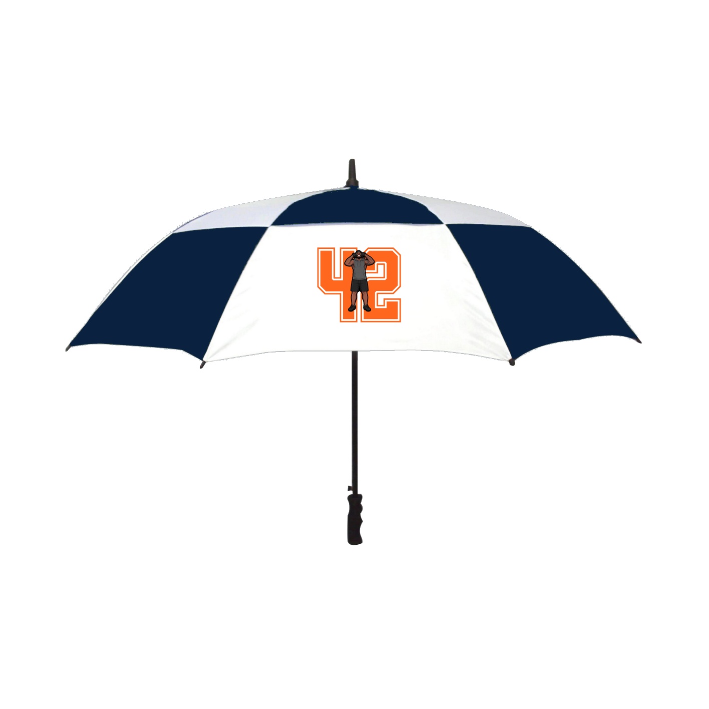 Golf Umbrella — Number in Navy