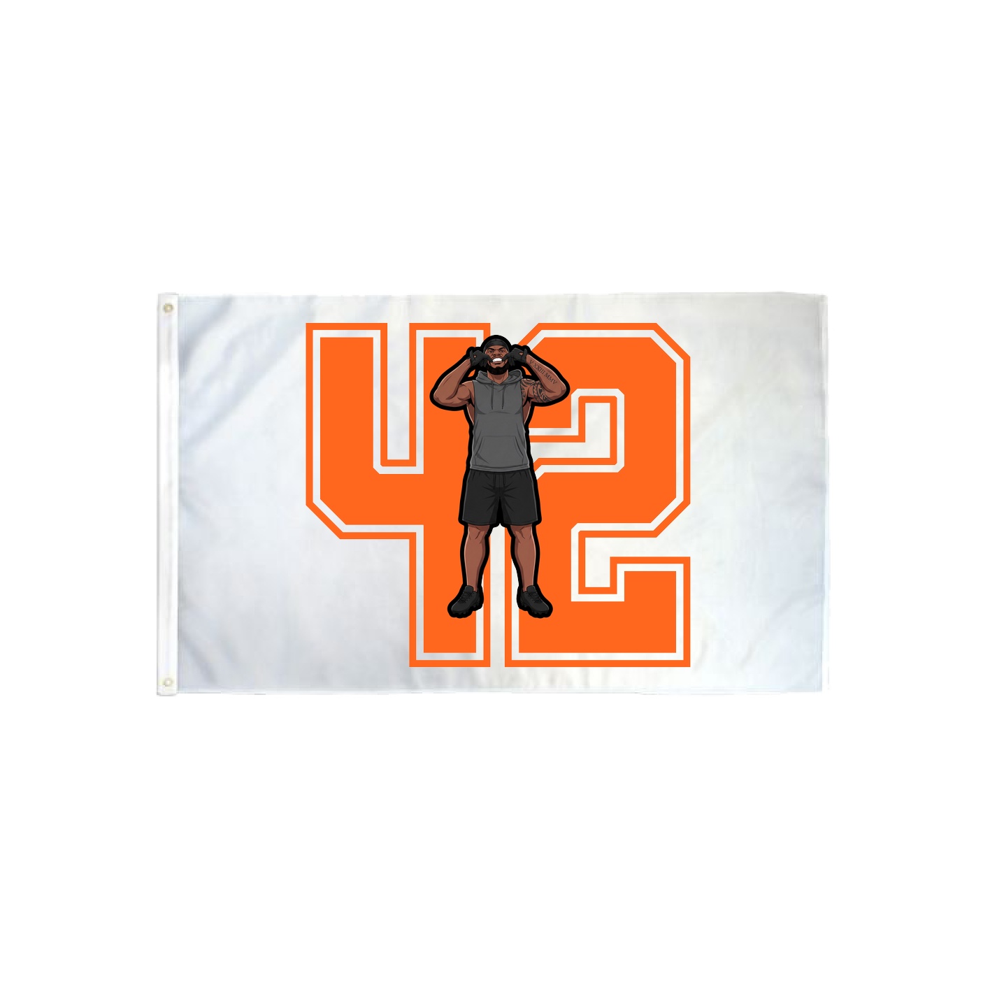 3x5 Flag — Number in Classic
