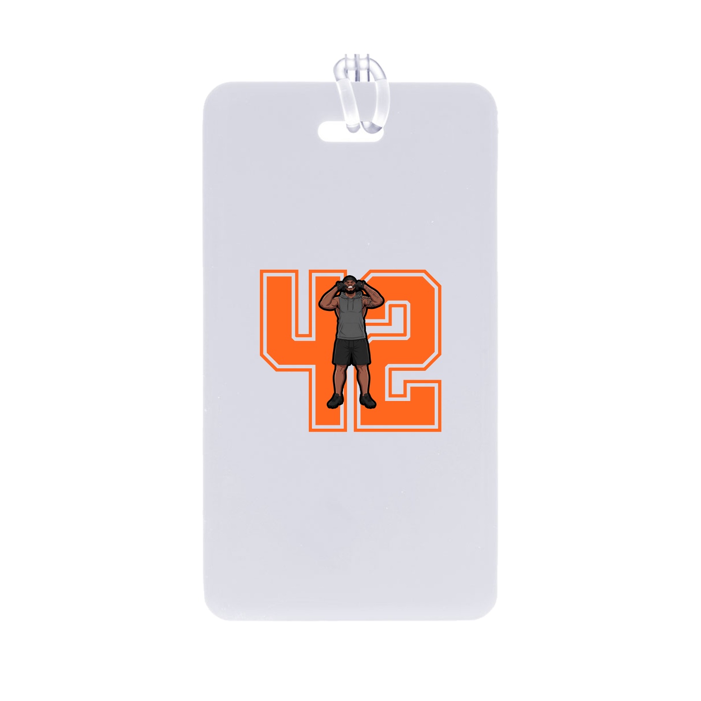 Bag Tag — Number in Classic