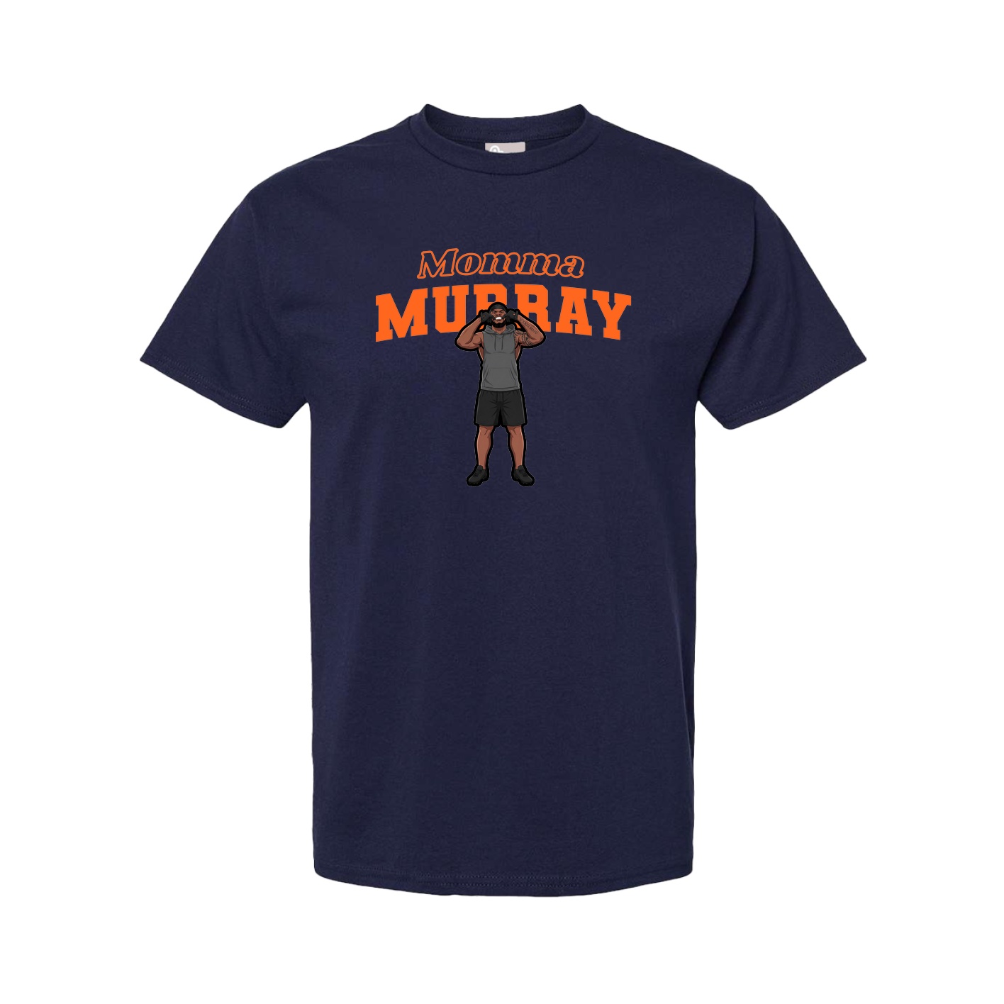 Youth Tee — Mothers Day Block in Navy