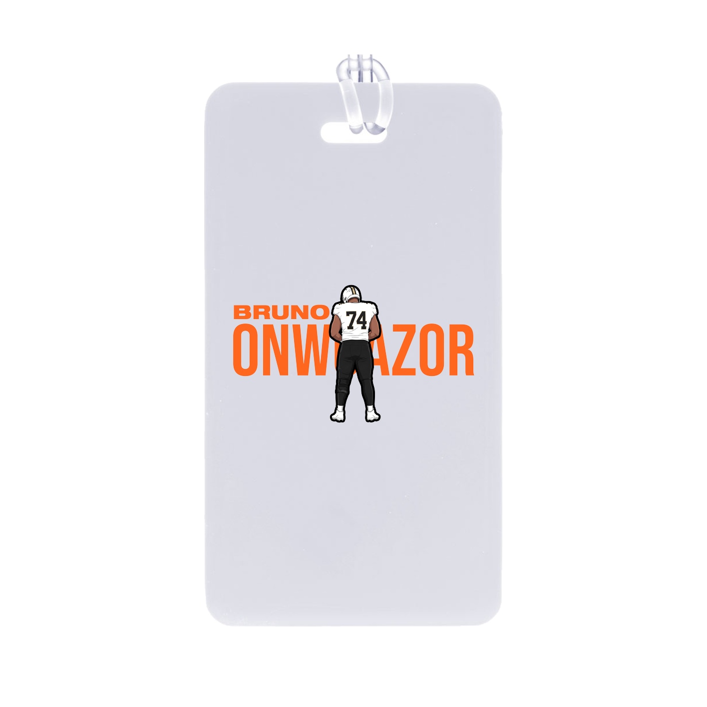 Bag Tag — Player Name in Classic