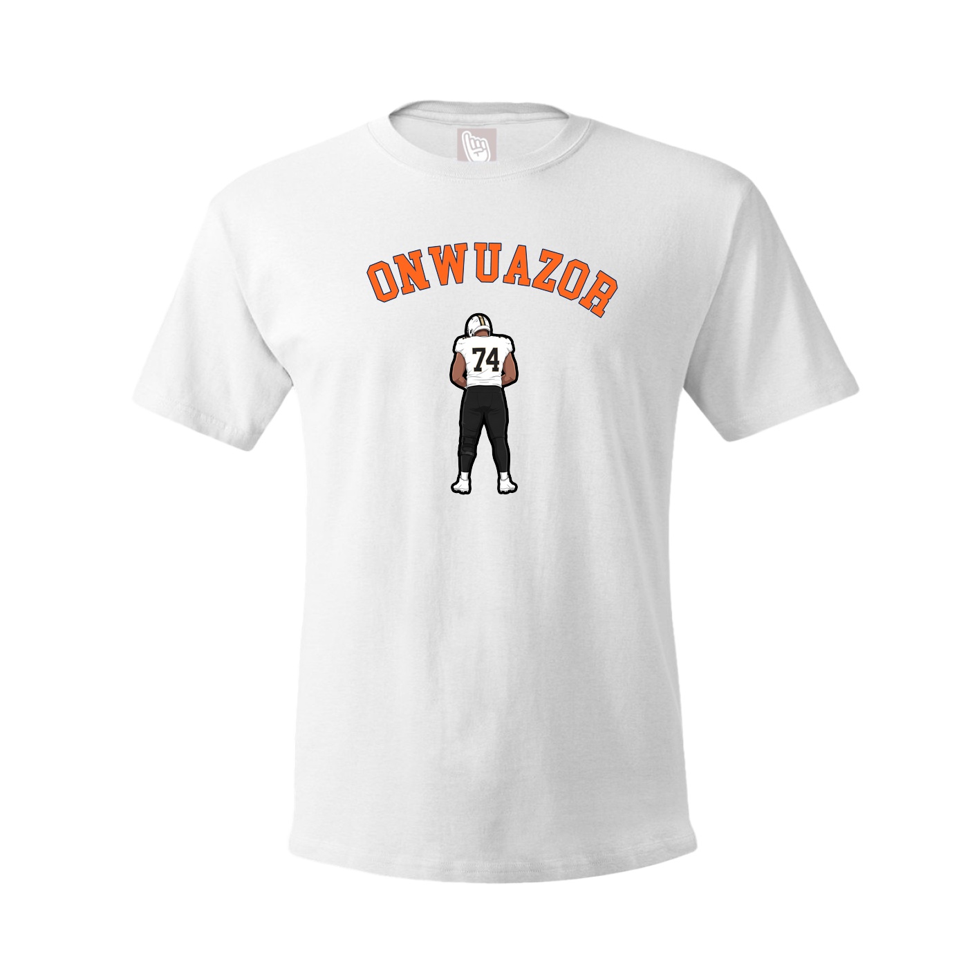 Youth Tee — Shirsey Arch in White