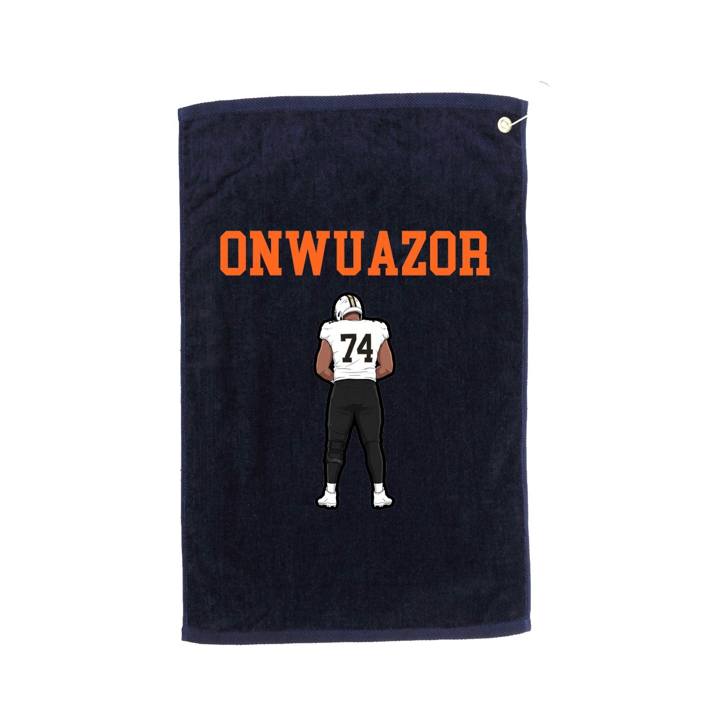 Golf Towel — Shirsey in Navy