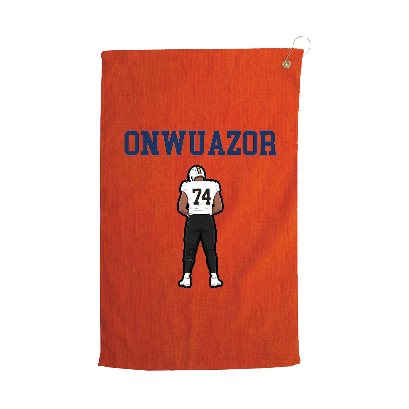 Golf Towel — Shirsey in Orange