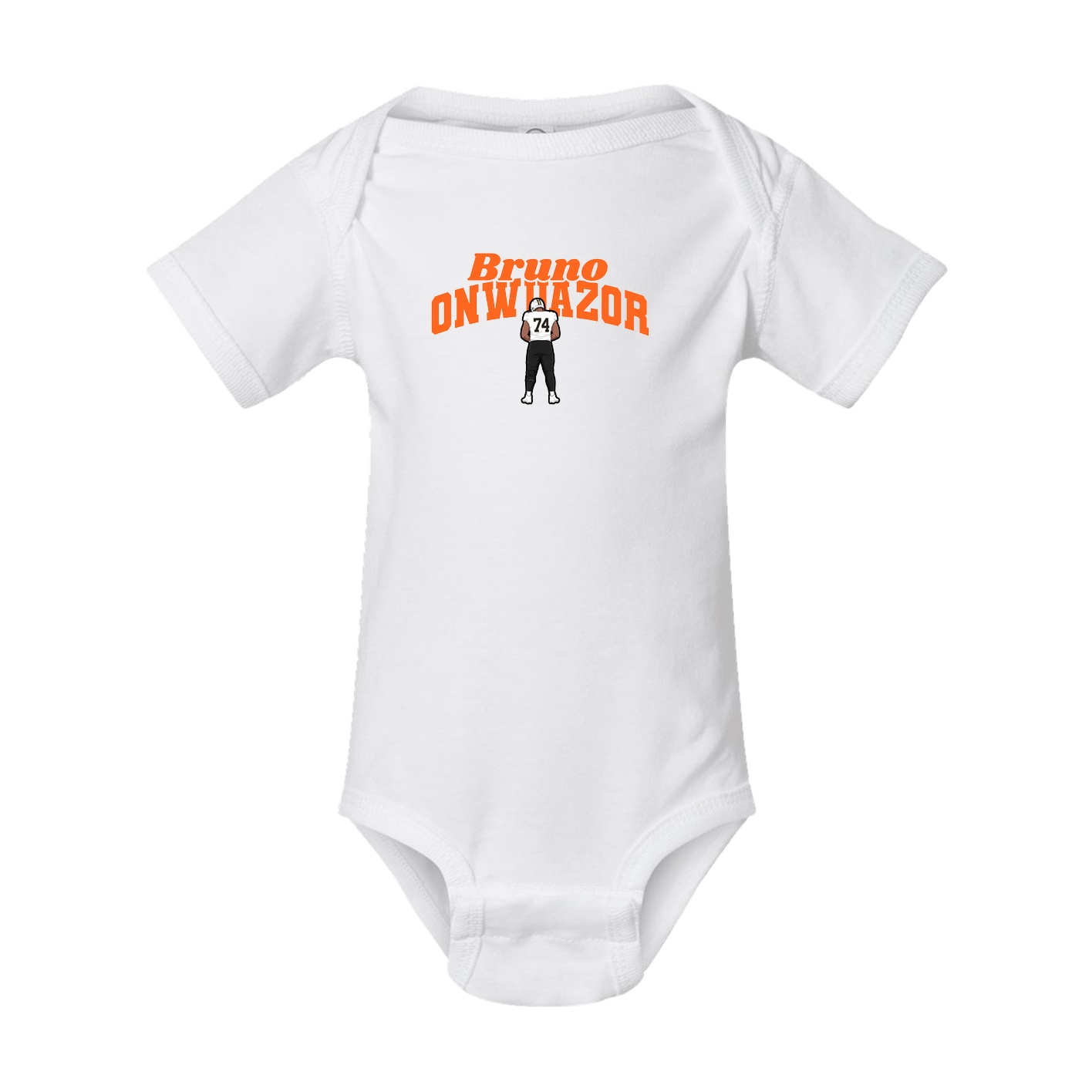 Baby Onesie — Signature Arch in White