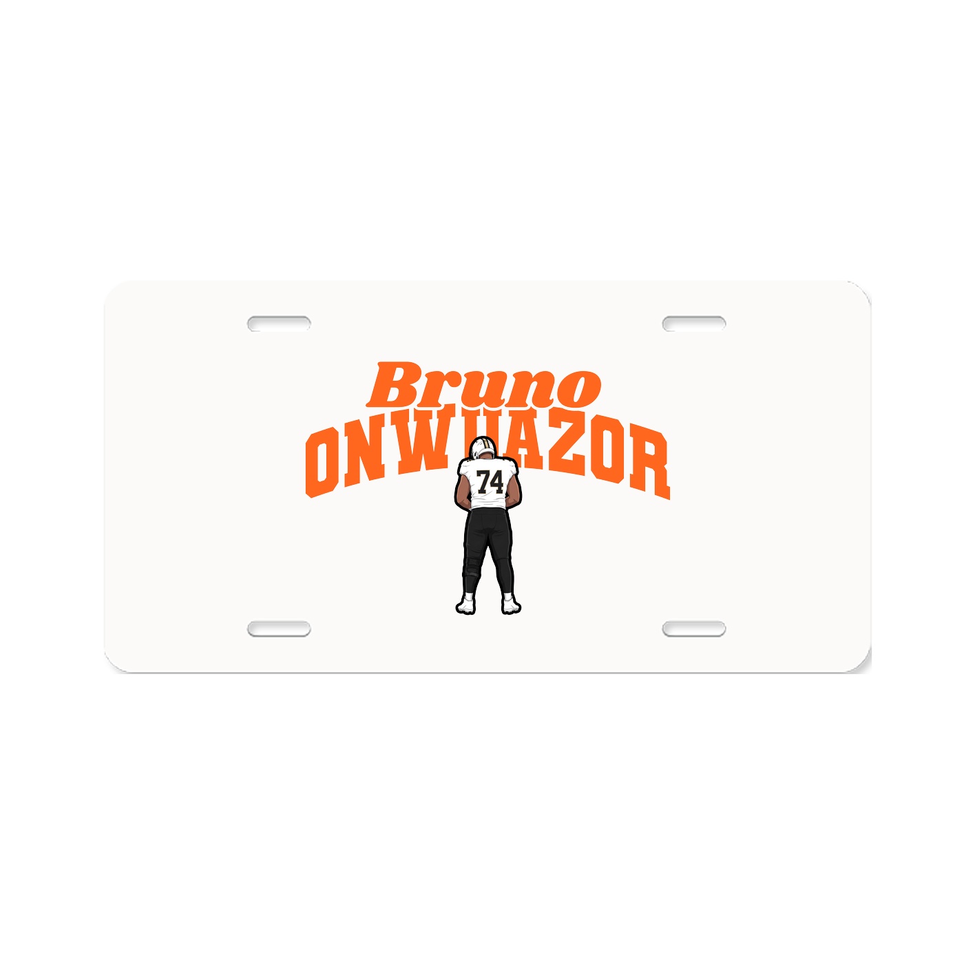 License Plate — Signature Arch in Classic