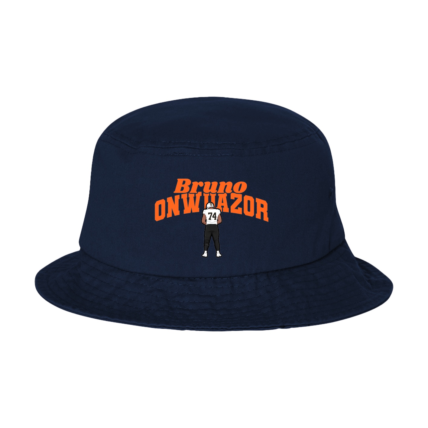 Bucket Cap — Signature Arch in Navy