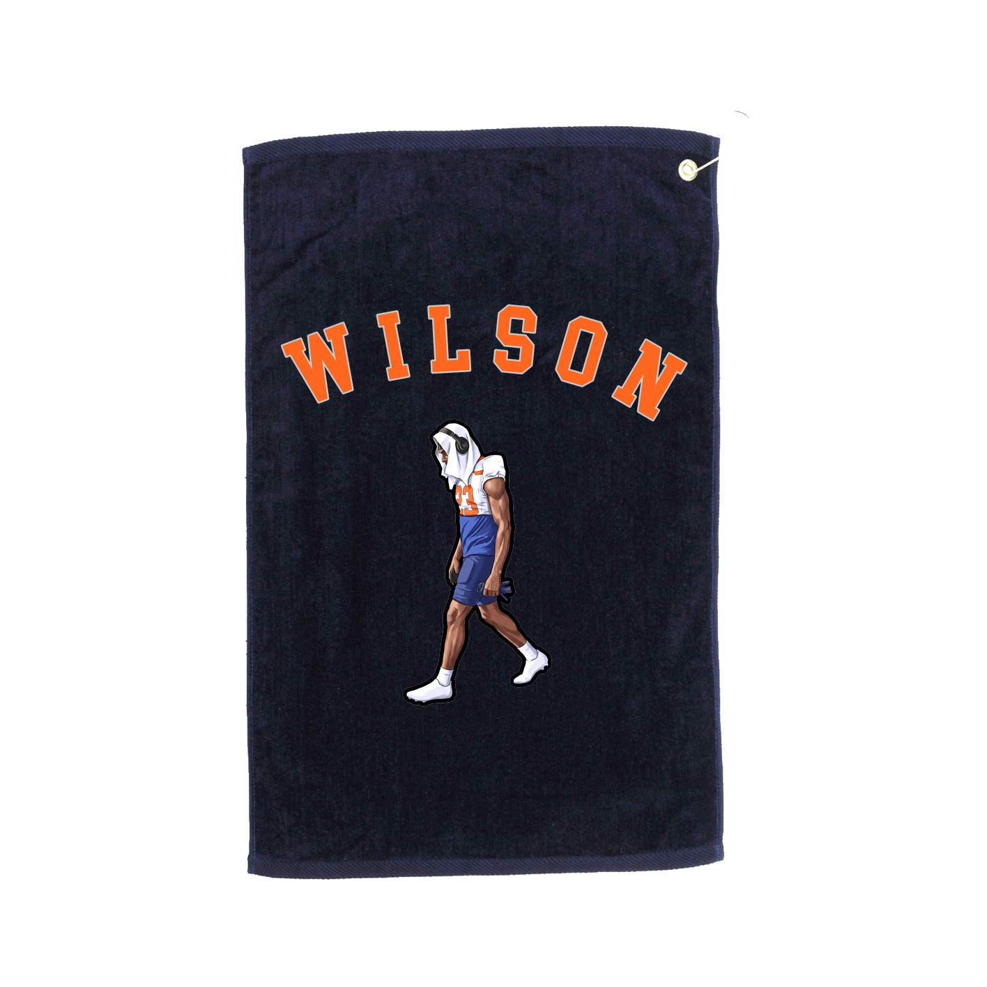 Golf Towel — Shirsey Arch in Navy