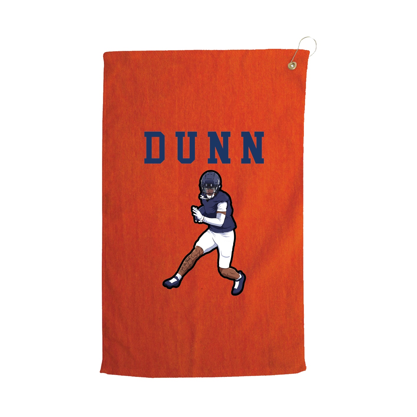 Golf Towel — Shirsey in Orange