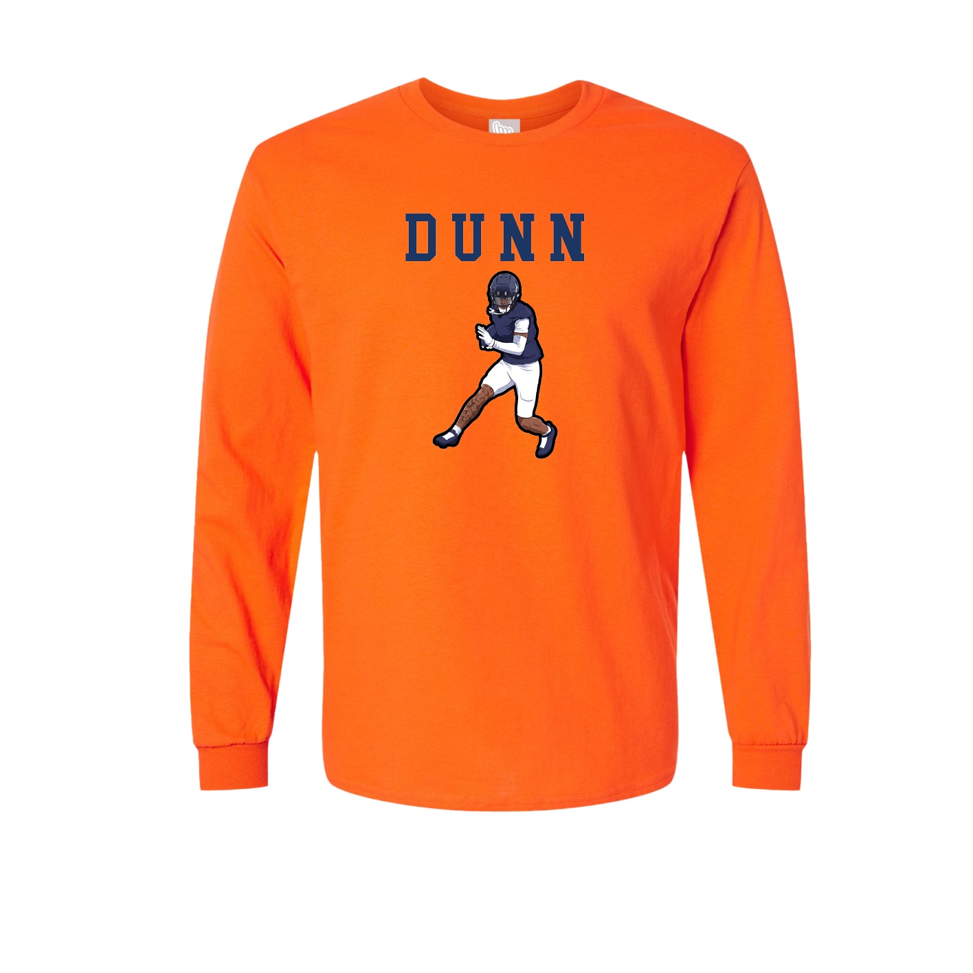 Long Sleeve Tee — Shirsey in Orange